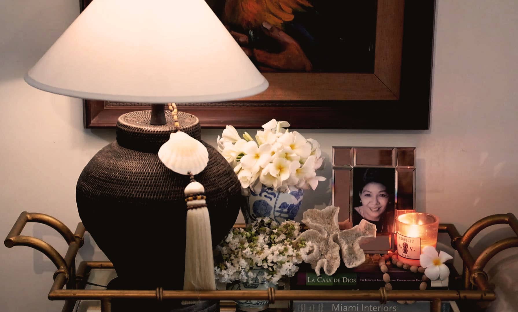 A Place to Honor Mom's Memory